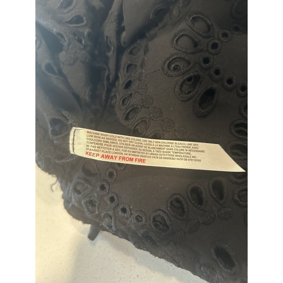 Free People Top Intimately Starry Eyelet Tank Size Large - Picture 9 of 9